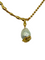 Encased Pearl Necklace