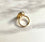 Blue Cat’s Eye Ring