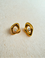 Casa Pearla Pearl gold plated 925 Silver earrings
