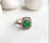 Safiyeh  Green 925 Silver Ring