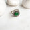 Sultanzadeh Green 925 Silver Ring