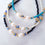 Elfet Black Anklet