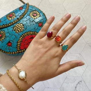 Gemstones Through History: Sapphire, Ruby, Emerald & Pearl