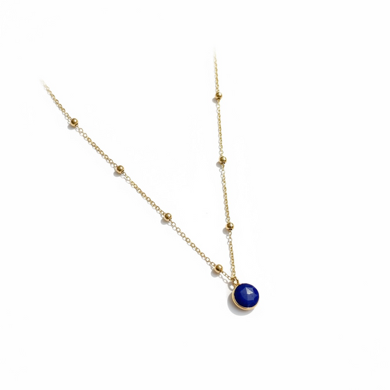 Elira Sapphire Pendant Necklace