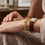 Lale Mesh Slider Bracelet