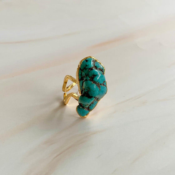 Firuze Turquoise Ring