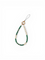 Pearl and Green Mobile Phone Charm