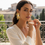 Istanbul Sun Pearl Earrings