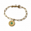 Ottoman Emerald Radiance Charm Bracelet