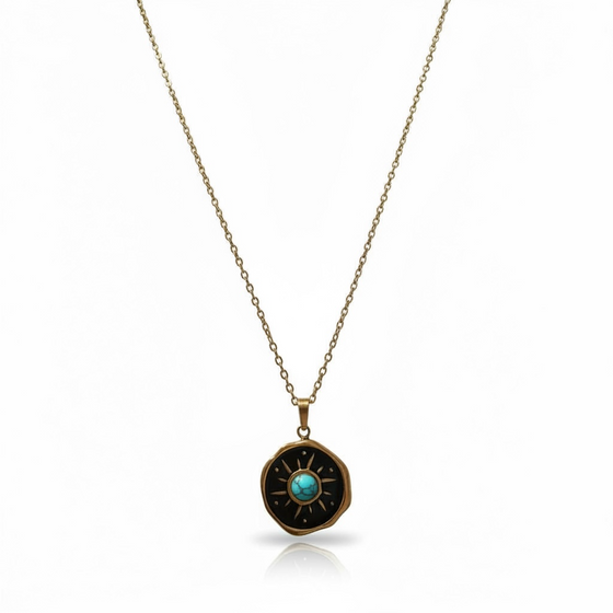 Bosphorus Sun Necklace