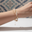Nura Pearl Twist Bracelet