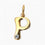 Gold Initial Pendant Necklace
