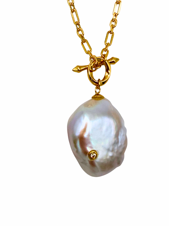 Luz de Sultana Long Necklace