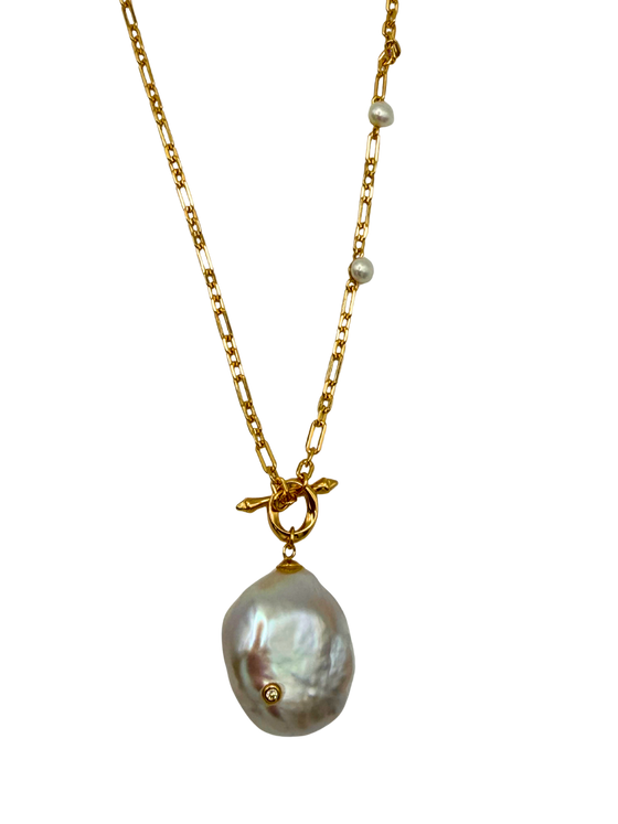 Luz de Sultana Long Necklace