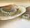 Amazonite Blue Ottoman Coin Set