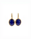 Aysha Oval Faceted Sapphire Earrings