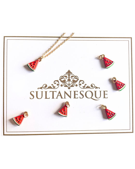Watermelon Necklace
