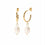 Elysian Drop Dawn Pearl Earrings