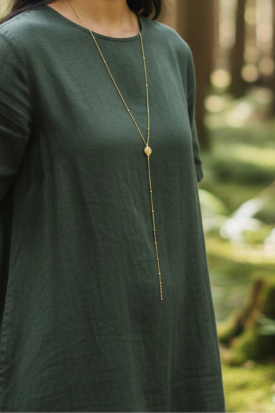 Full Moon Fresh Water Pearl Necklace