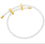 Lale Mesh Slider Bracelet