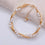 Nura Pearl Twist Bracelet