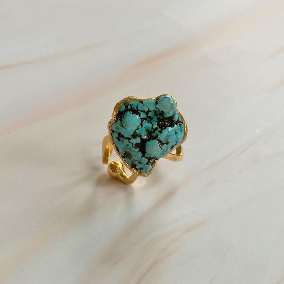 Firuze Turquoise Ring
