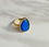 Blue Cat’s Eye Ring