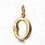 Gold Initial Pendant Necklace