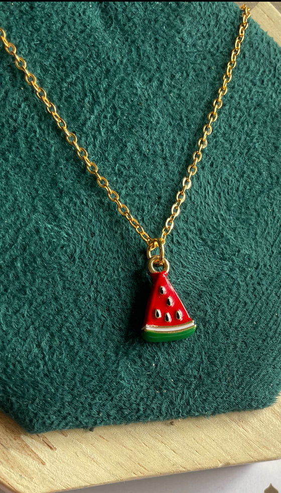 Watermelon Necklace