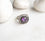 Sultanzadeh Amethyst 925 Silver Ring