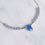 Beaded Teardrop Tuba Anklet