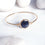 Black Onyx Bangle