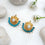 Turquoise Shehzadeh Earrings