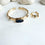 Twisted Agate and Pearl Set