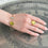 Yellow Cat's Eye and Pearl stone  Set