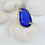 Talia Leaf Royal Blue Cat's eye Ring