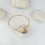 Saira Round Dark Purple Agate bangle