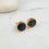 Black Jade Studs