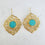 Sultan Turquoise   Earrings