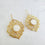 White Jade Sultan  Earrings