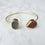 Samya Double agate Bangles