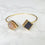 Samya Double agate Bangles