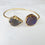 Samya Double agate Bangles