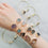 Samya Double agate Bangles
