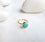 Zehra Turquoise one stone ring