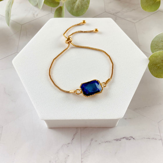Crystal Elevator Bracelet