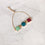 Leyla 3 stone agate Bracelets
