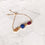 Leyla 3 stone agate Bracelets