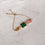 Leyla 3 stone agate Bracelets