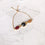 Leyla 3 stone agate Bracelets